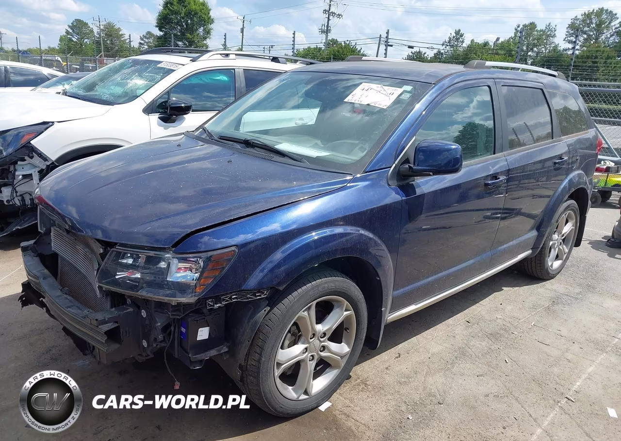 2017 Dodge Journey Crossroad VIN:3C4PDCGGXHT601583 - 2