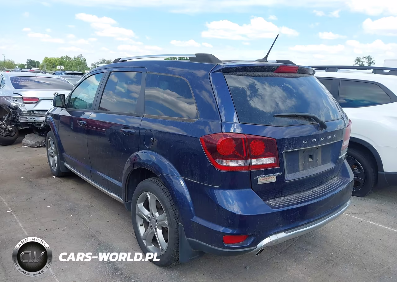 2017 Dodge Journey Crossroad VIN:3C4PDCGGXHT601583 - 3