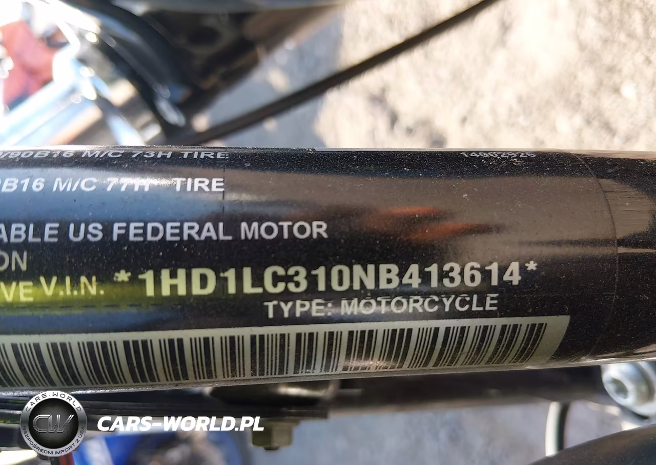 2022 Harley-Davidson Xl1200 X VIN:1HD1LC310NB413614 - 10