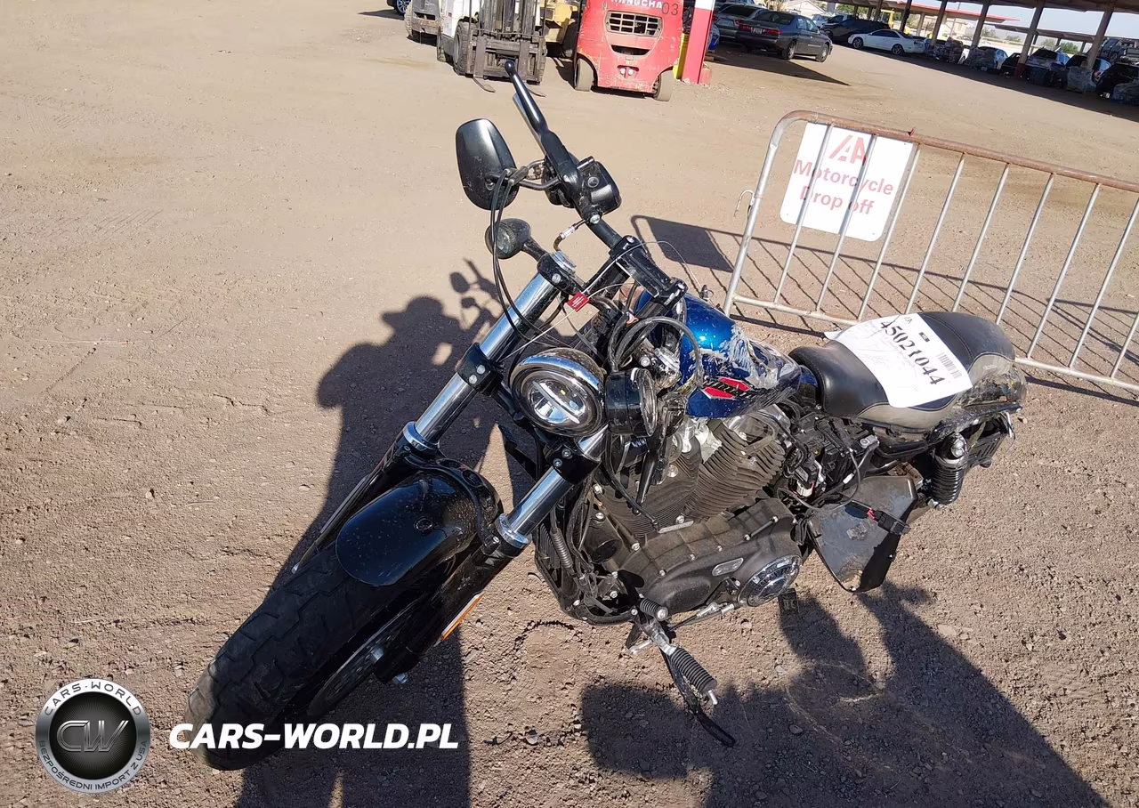 2022 Harley-Davidson Xl1200 X VIN:1HD1LC310NB413614 - 14