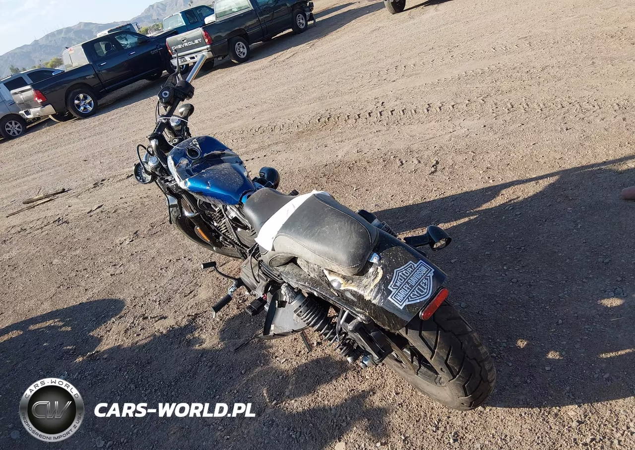 2022 Harley-Davidson Xl1200 X VIN:1HD1LC310NB413614 - 15