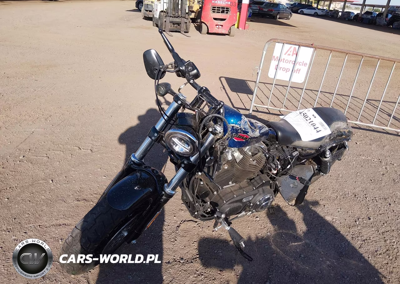 2022 Harley-Davidson Xl1200 X VIN:1HD1LC310NB413614 - 2