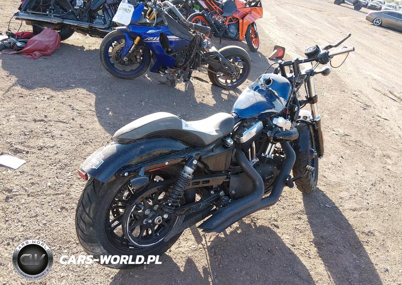 2022 Harley-Davidson Xl1200 X VIN:1HD1LC310NB413614 - 4