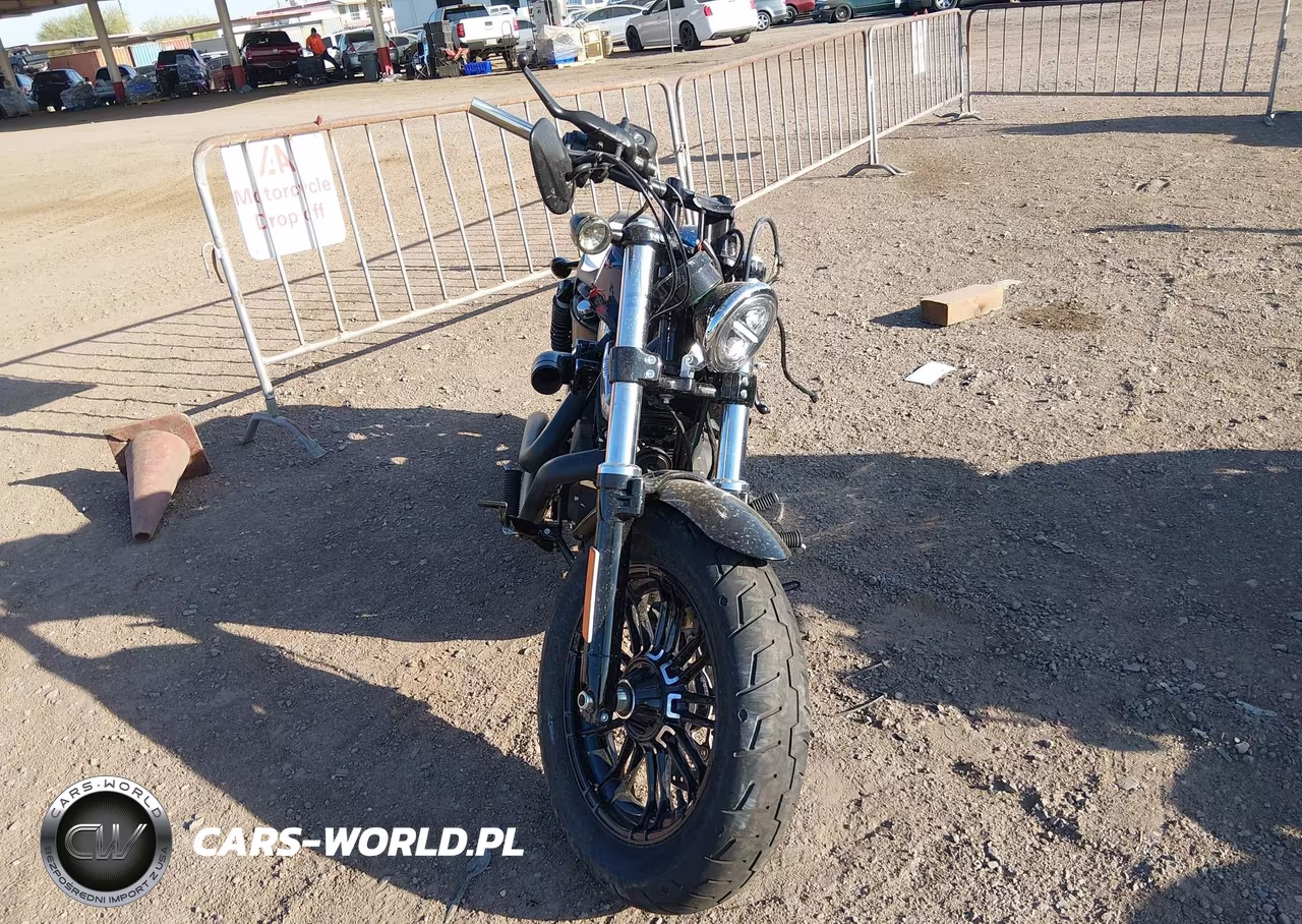 2022 Harley-Davidson Xl1200 X VIN:1HD1LC310NB413614 - 5