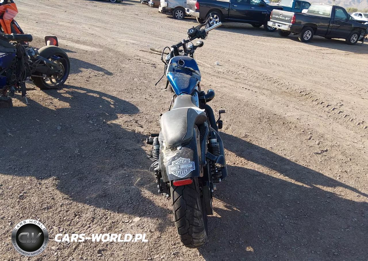 2022 Harley-Davidson Xl1200 X VIN:1HD1LC310NB413614 - 6