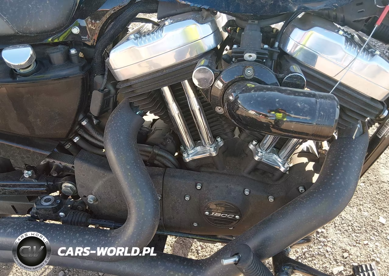 2022 Harley-Davidson Xl1200 X VIN:1HD1LC310NB413614 - 8