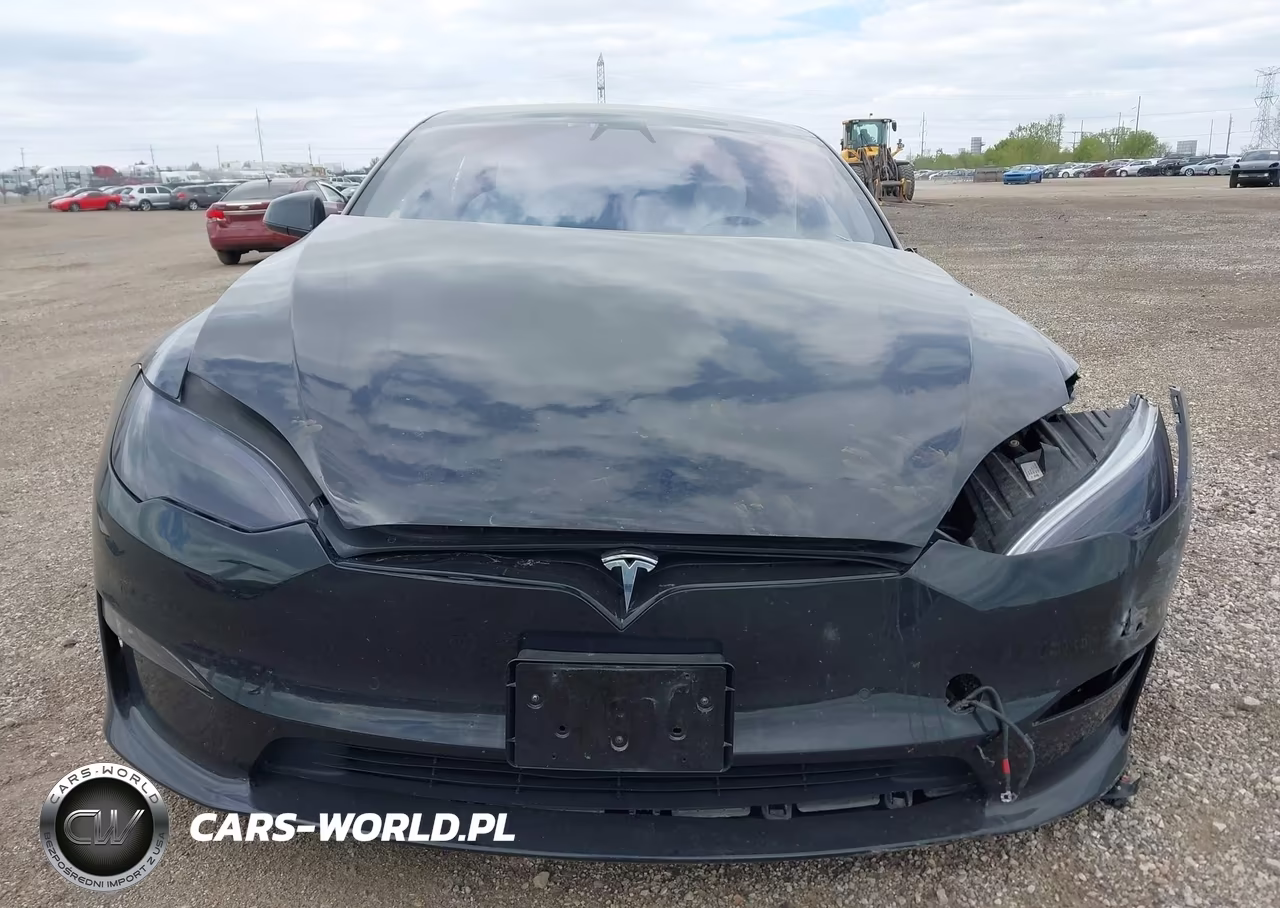 2022 Tesla Model S Plaid Tri Motor All-Wheel Drive VIN:5YJSA1E60NF468523 - 11