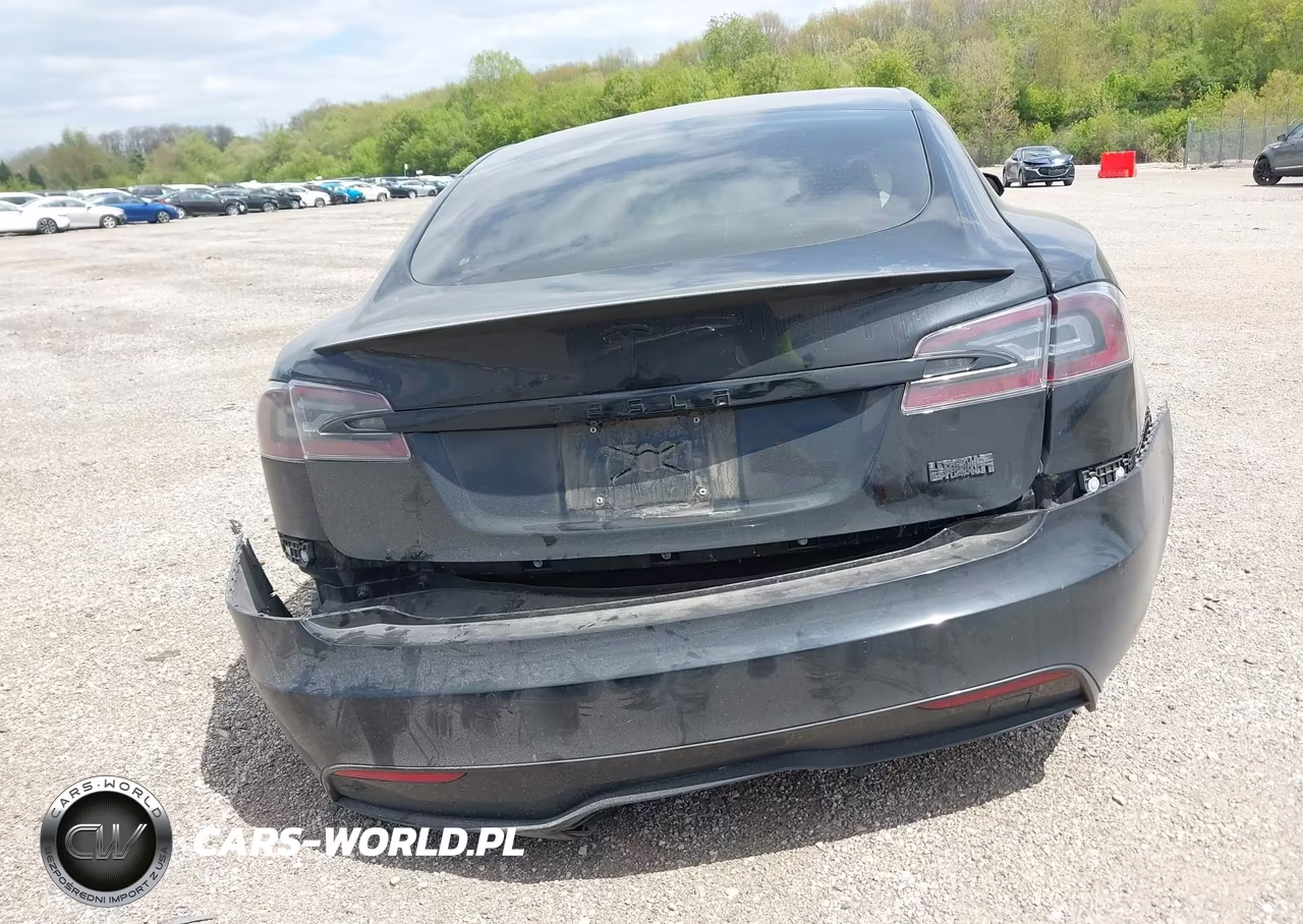 2022 Tesla Model S Plaid Tri Motor All-Wheel Drive VIN:5YJSA1E60NF468523 - 15