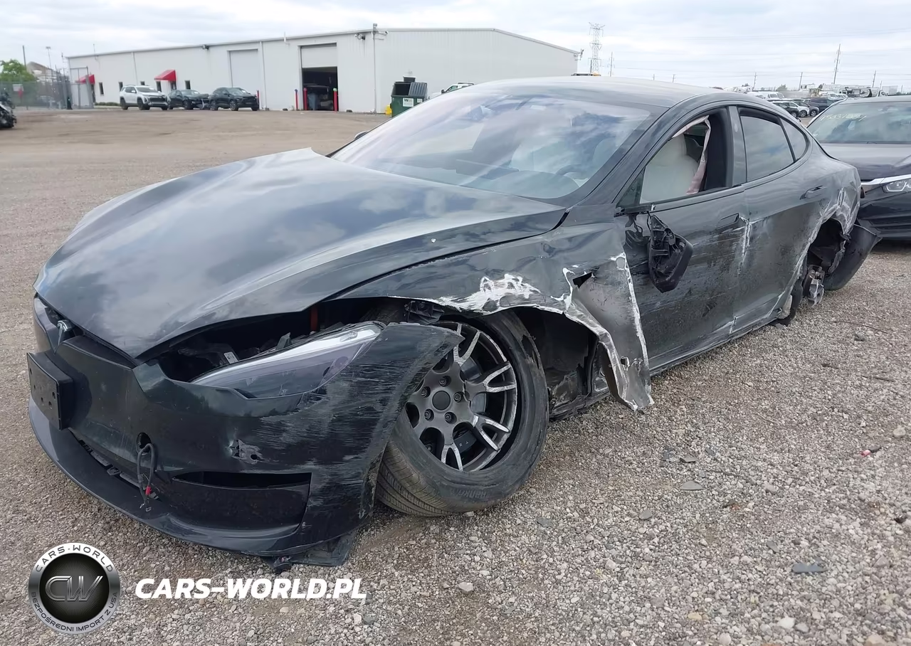 2022 Tesla Model S Plaid Tri Motor All-Wheel Drive VIN:5YJSA1E60NF468523 - 2