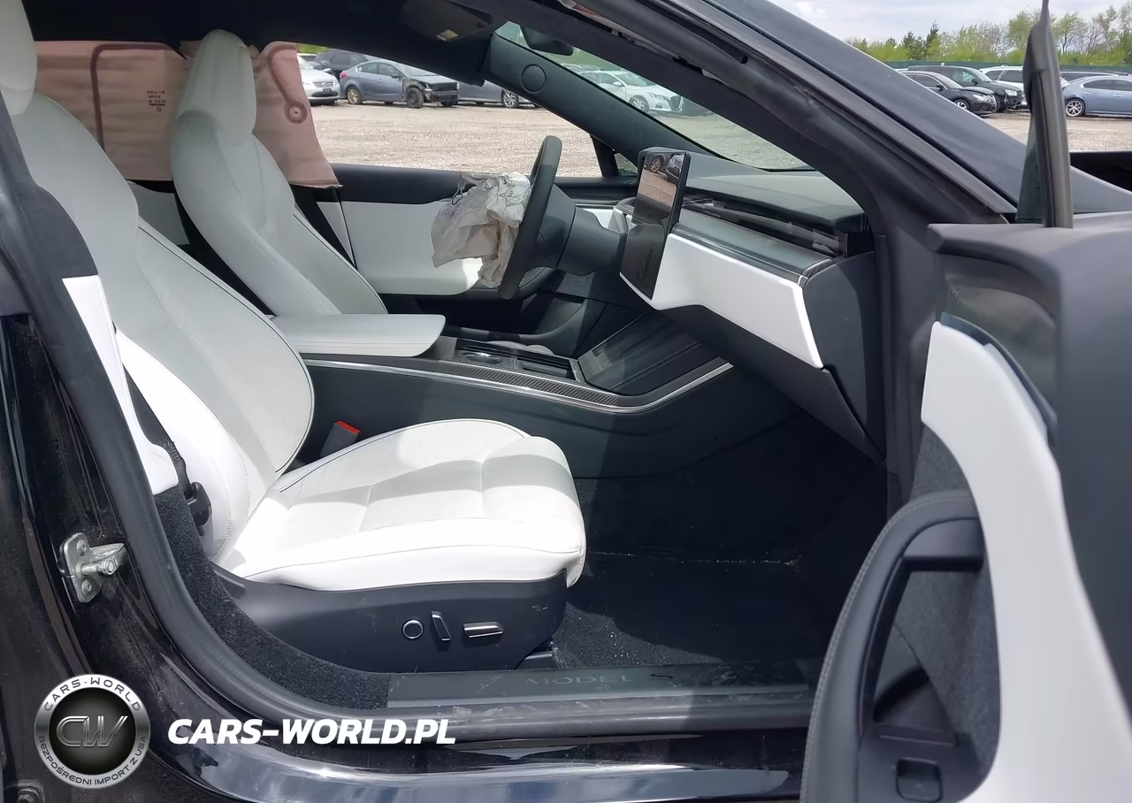 2022 Tesla Model S Plaid Tri Motor All-Wheel Drive VIN:5YJSA1E60NF468523 - 5