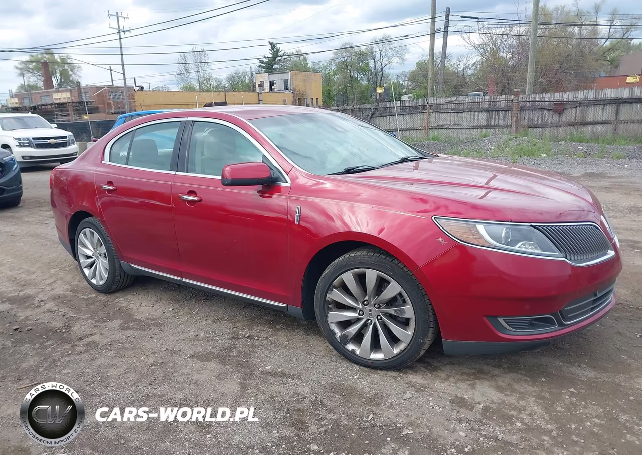 2014 Lincoln Mks – zdjęcie 1 z 16