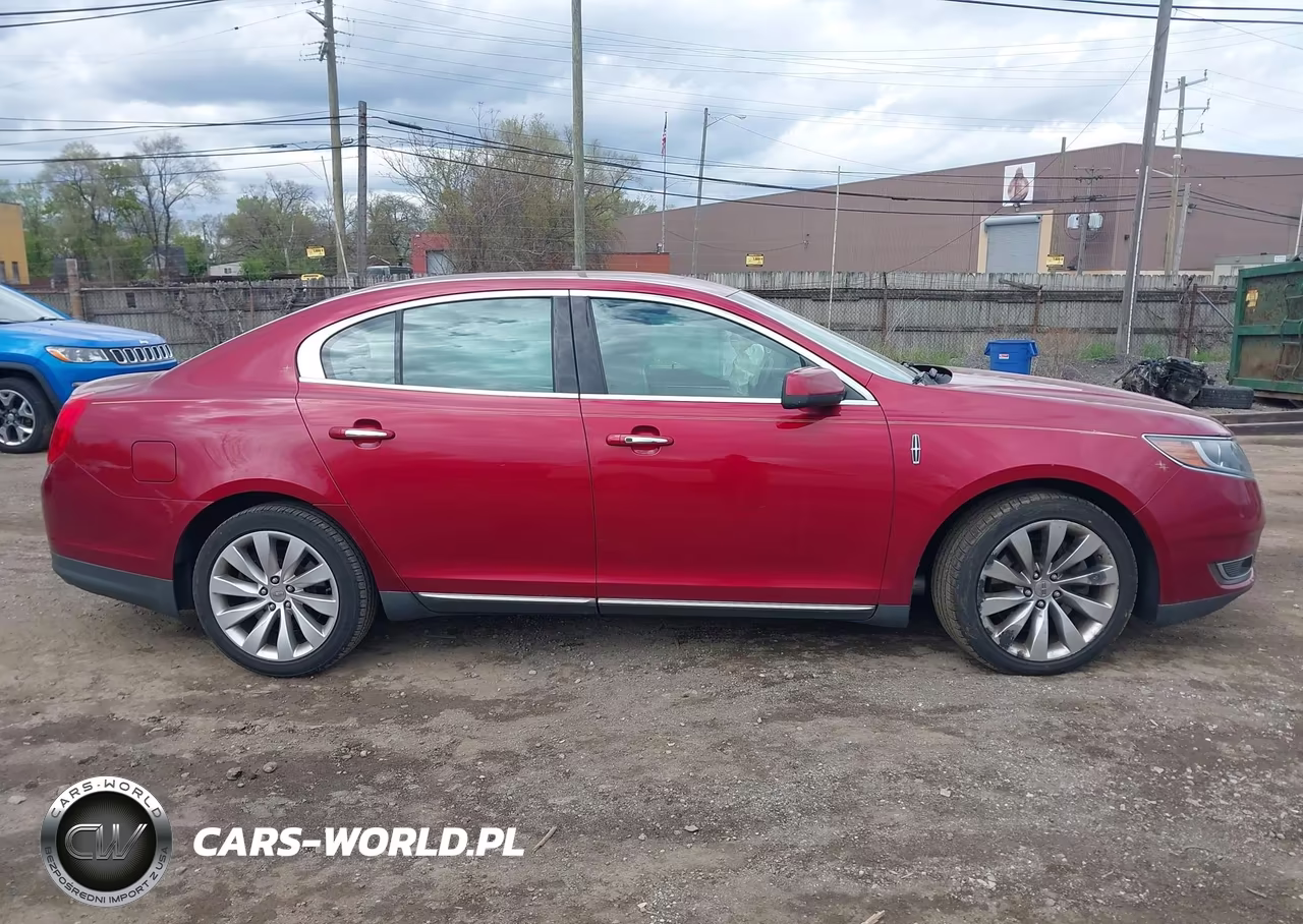 2014 Lincoln Mks VIN:1LNHL9DK9EG610855 - 13