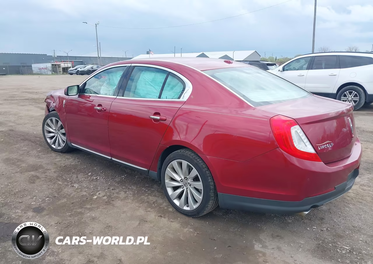 2014 Lincoln Mks VIN:1LNHL9DK9EG610855 - 3