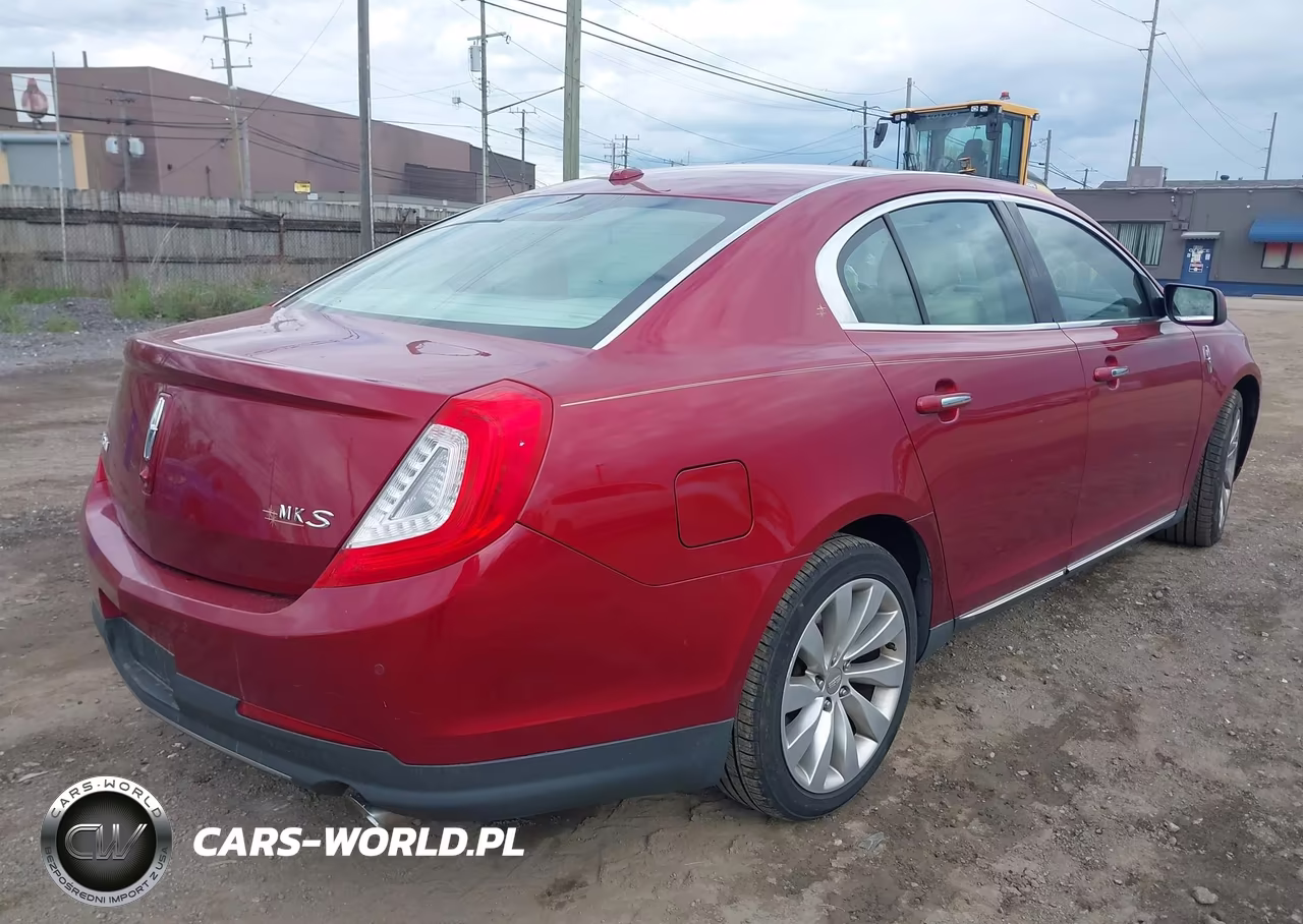 2014 Lincoln Mks VIN:1LNHL9DK9EG610855 - 4