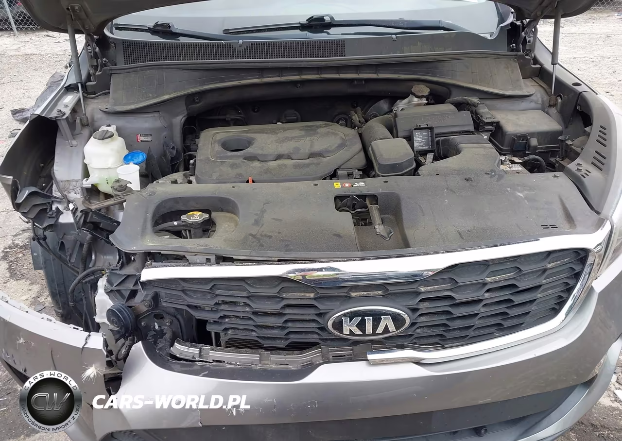 2019 Kia Sorento 2.4L L VIN:5XYPG4A35KG475621 - 10