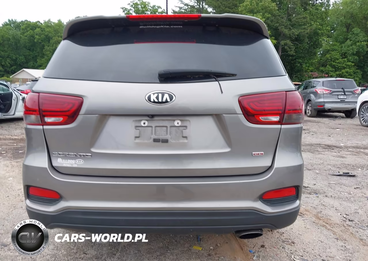 2019 Kia Sorento 2.4L L VIN:5XYPG4A35KG475621 - 17