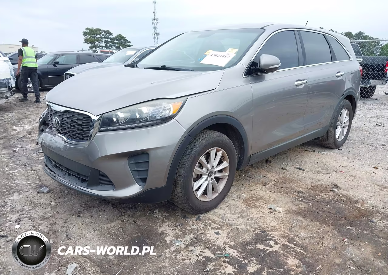 2019 Kia Sorento 2.4L L VIN:5XYPG4A35KG475621 - 2