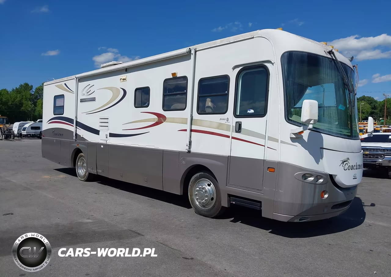 2002 Freightliner Chassis X Line Motor Home