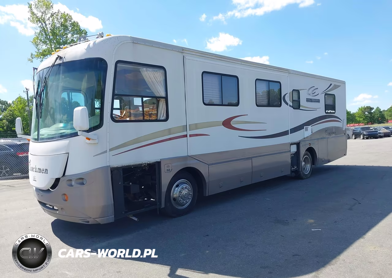 2002 Freightliner Chassis X Line Motor Home VIN:4UZAAJBV62CK33040 - 2