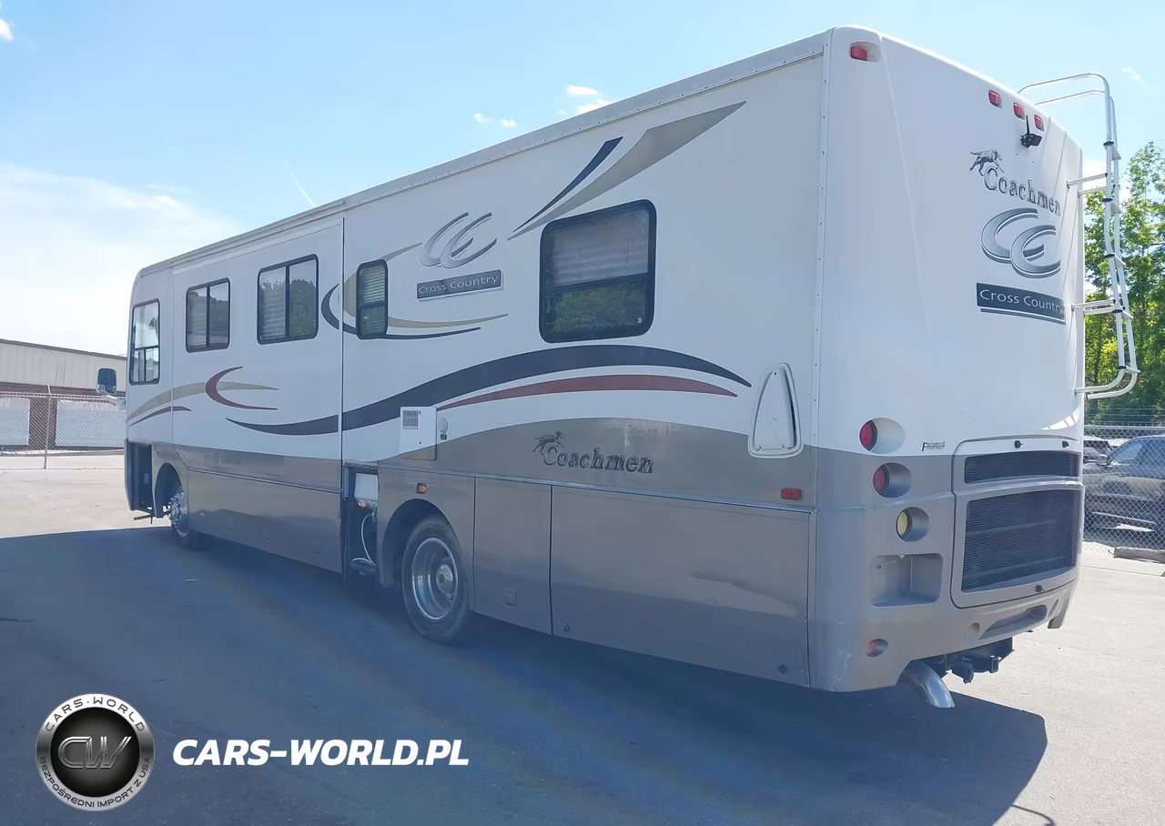 2002 Freightliner Chassis X Line Motor Home VIN:4UZAAJBV62CK33040 - 3