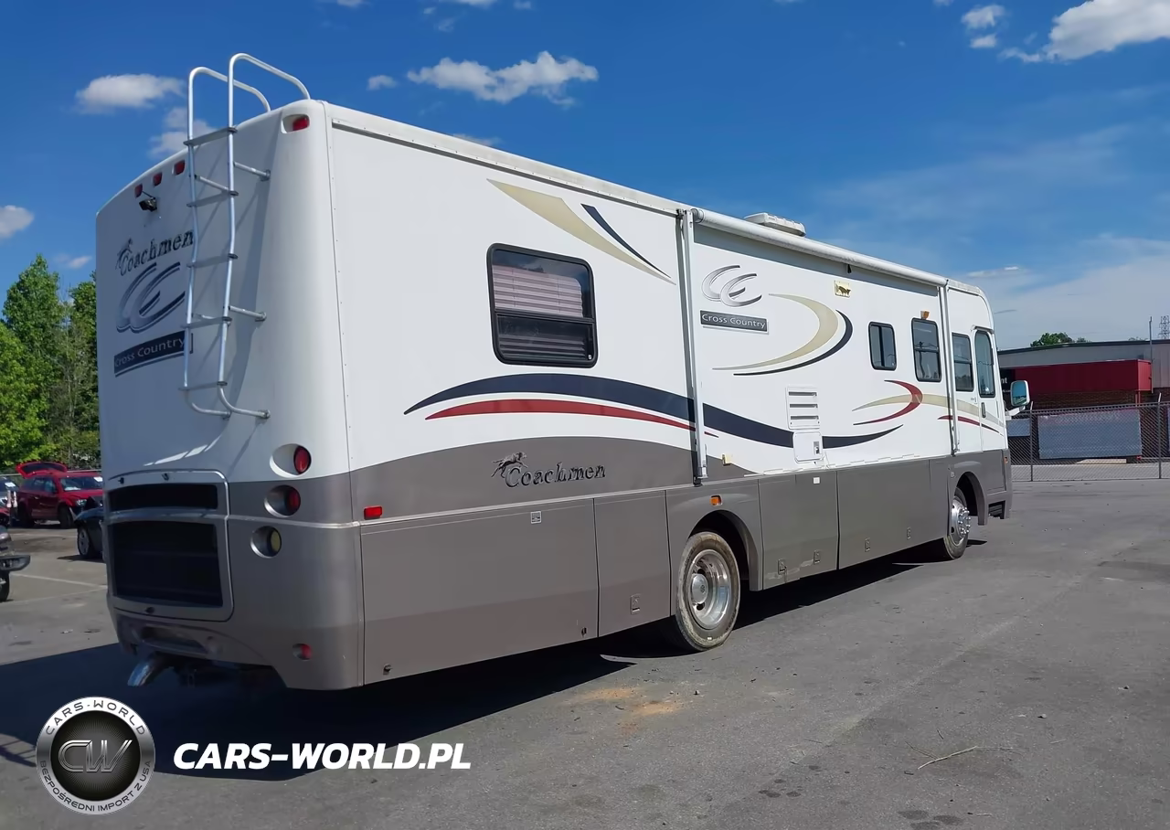 2002 Freightliner Chassis X Line Motor Home VIN:4UZAAJBV62CK33040 - 4