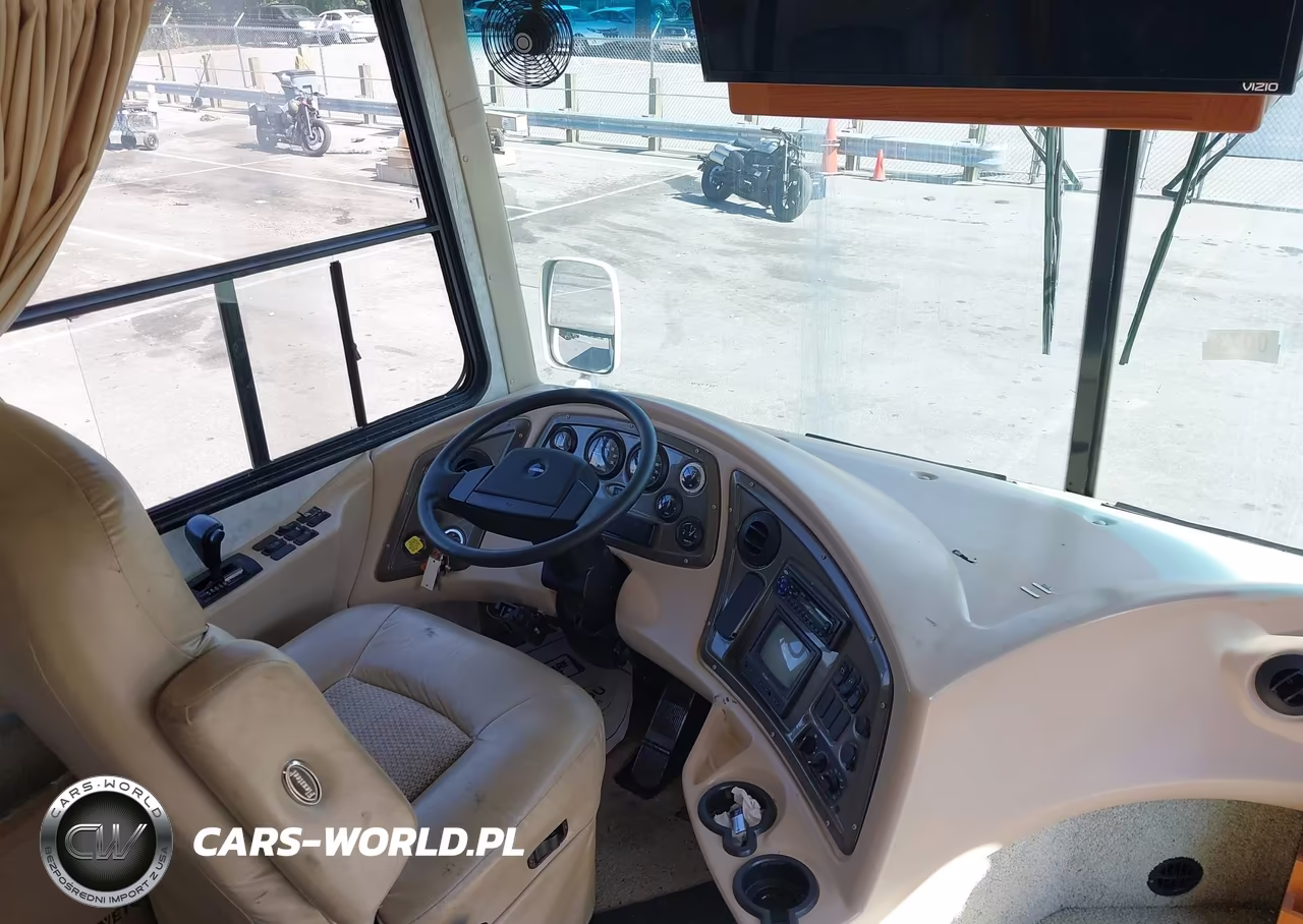 2002 Freightliner Chassis X Line Motor Home VIN:4UZAAJBV62CK33040 - 5