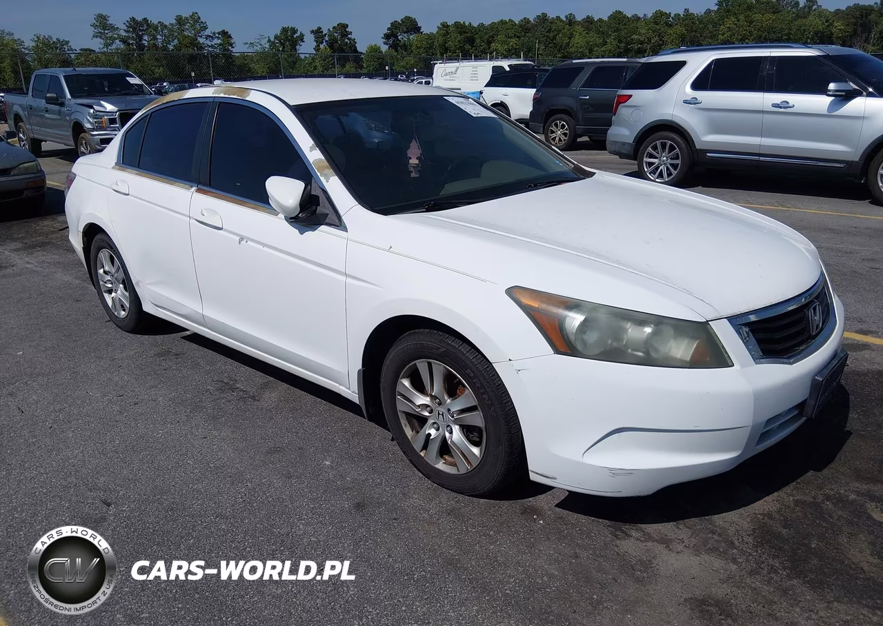 2008 Honda Accord 2.4 Lx-P