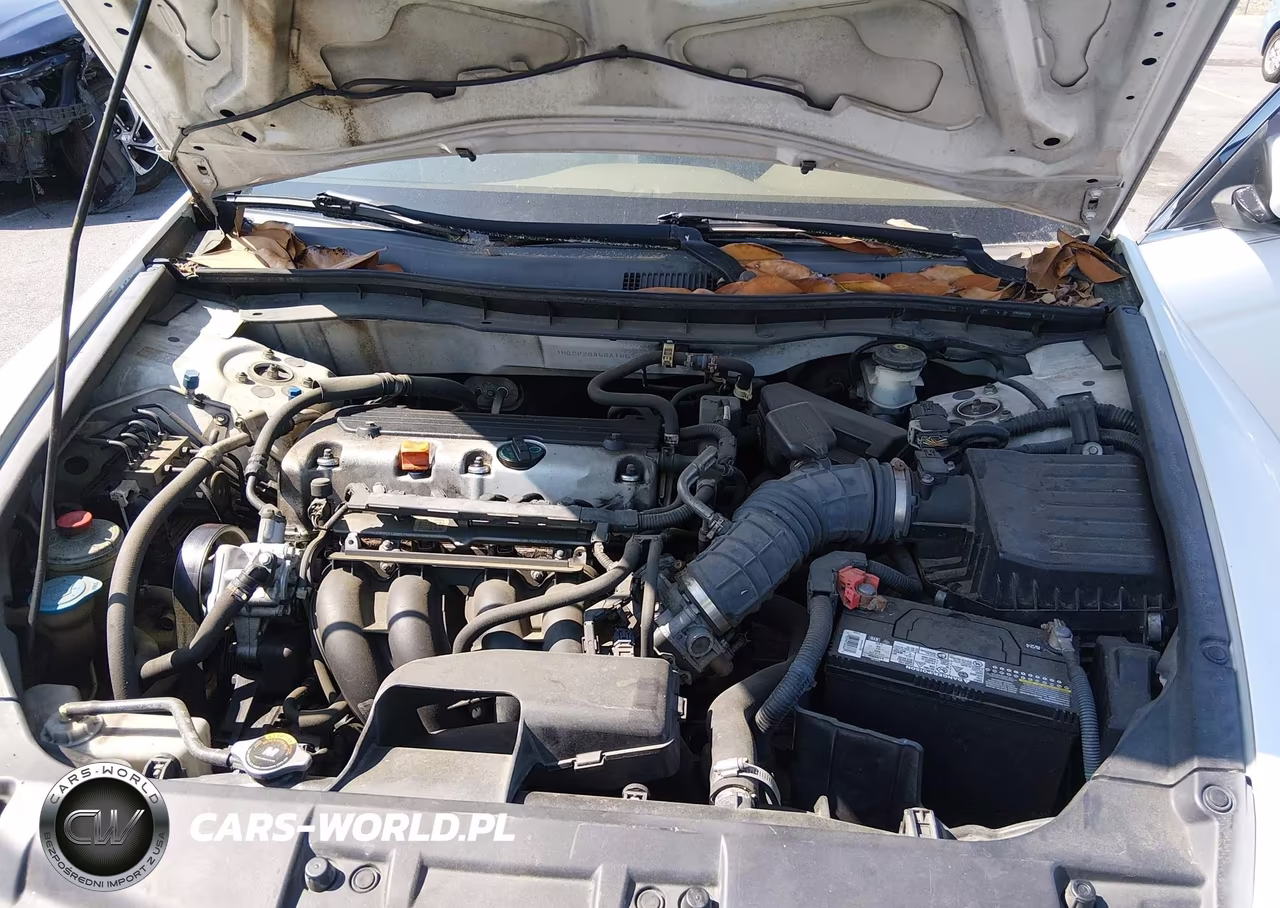 2008 Honda Accord 2.4 Lx-P VIN:1HGCP26458A165709 - 10