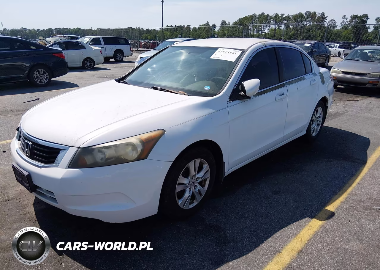 2008 Honda Accord 2.4 Lx-P VIN:1HGCP26458A165709 - 2