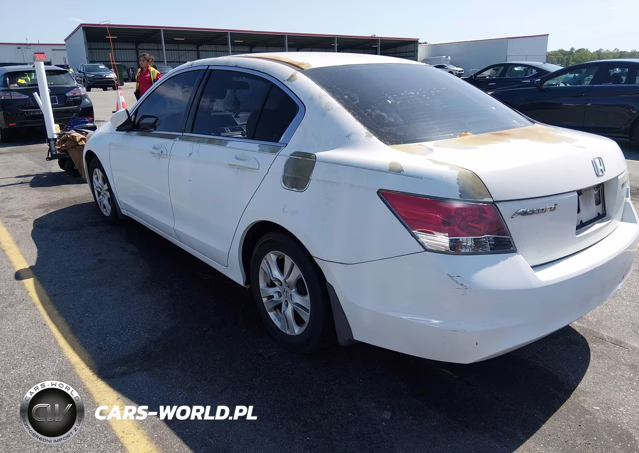 2008 Honda Accord 2.4 Lx-P VIN:1HGCP26458A165709 - 3