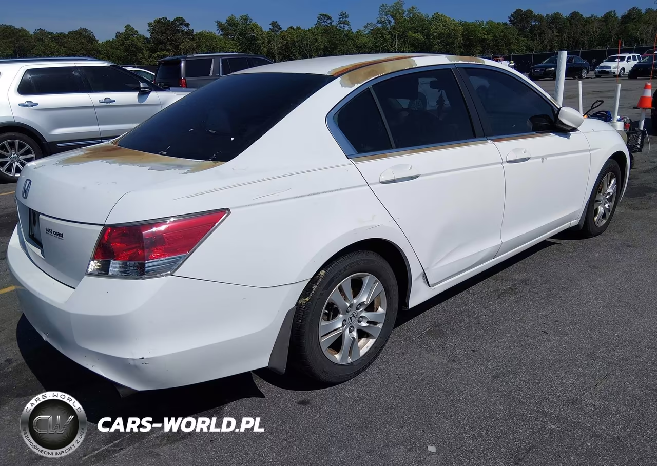 2008 Honda Accord 2.4 Lx-P VIN:1HGCP26458A165709 - 4