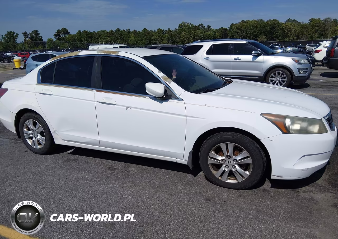 2008 Honda Accord 2.4 Lx-P VIN:1HGCP26458A165709 - 6