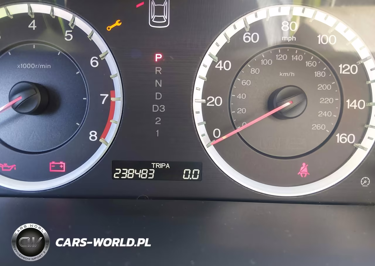 2008 Honda Accord 2.4 Lx-P VIN:1HGCP26458A165709 - 7