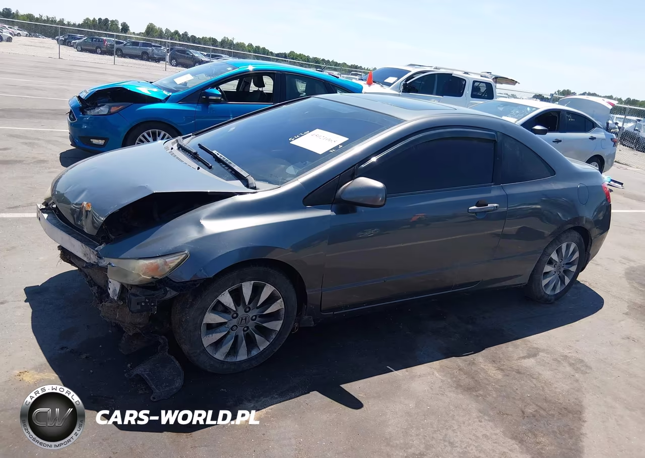 2010 Honda Civic Ex VIN:2HGFG1B89AH500803 - 2