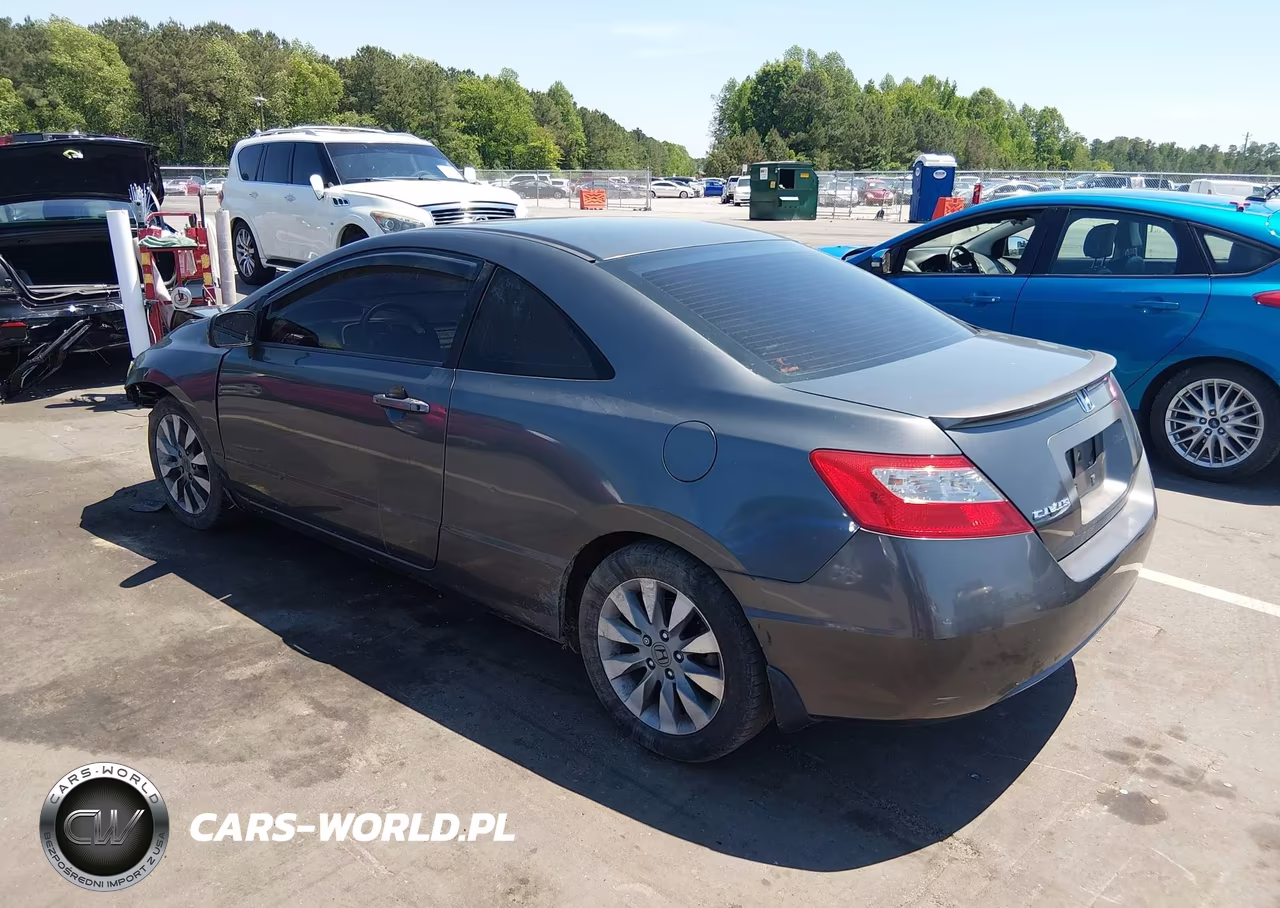 2010 Honda Civic Ex VIN:2HGFG1B89AH500803 - 3