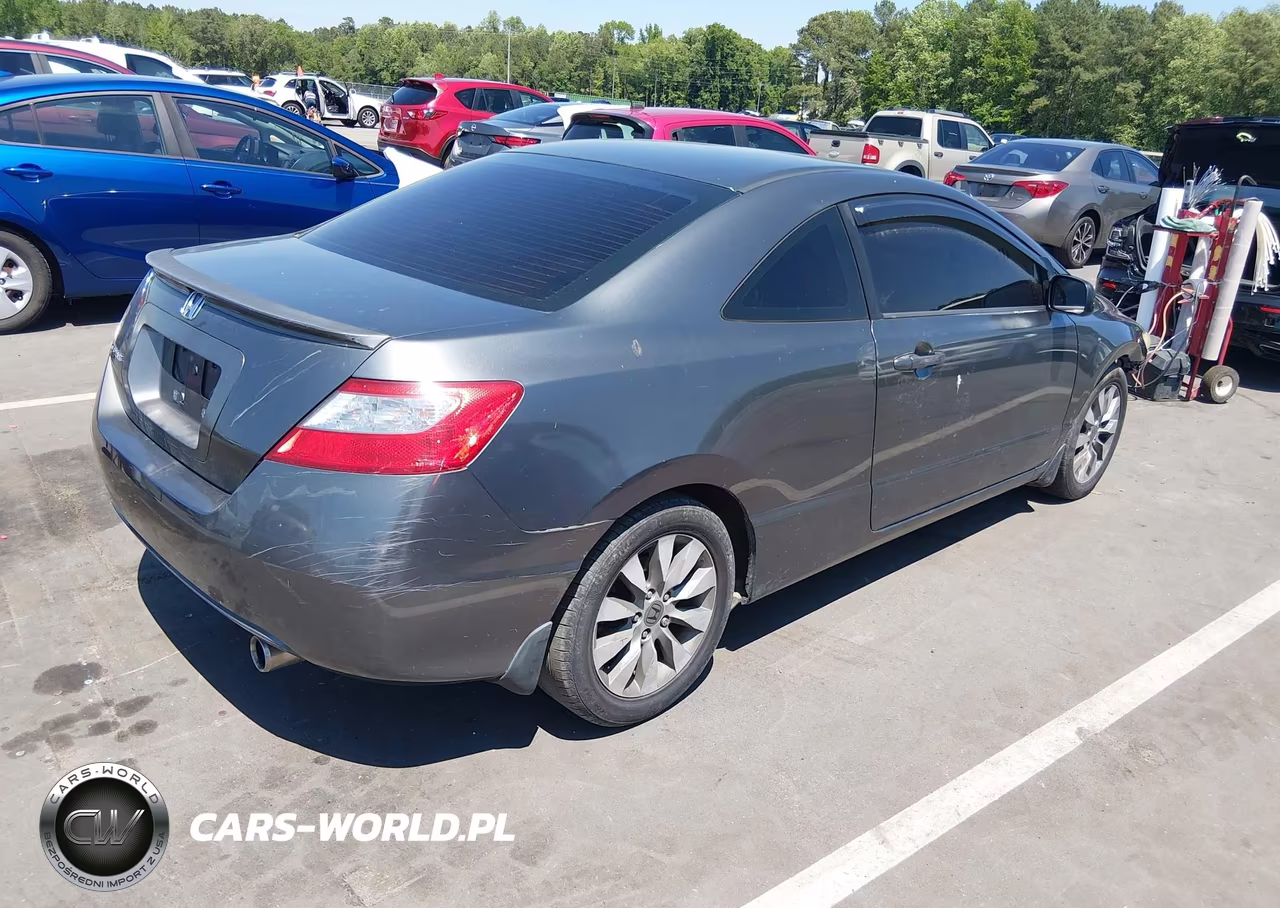 2010 Honda Civic Ex VIN:2HGFG1B89AH500803 - 4