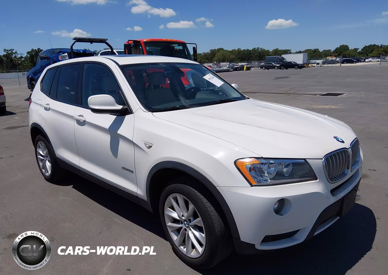 2013 BMW X3 xDrive28I