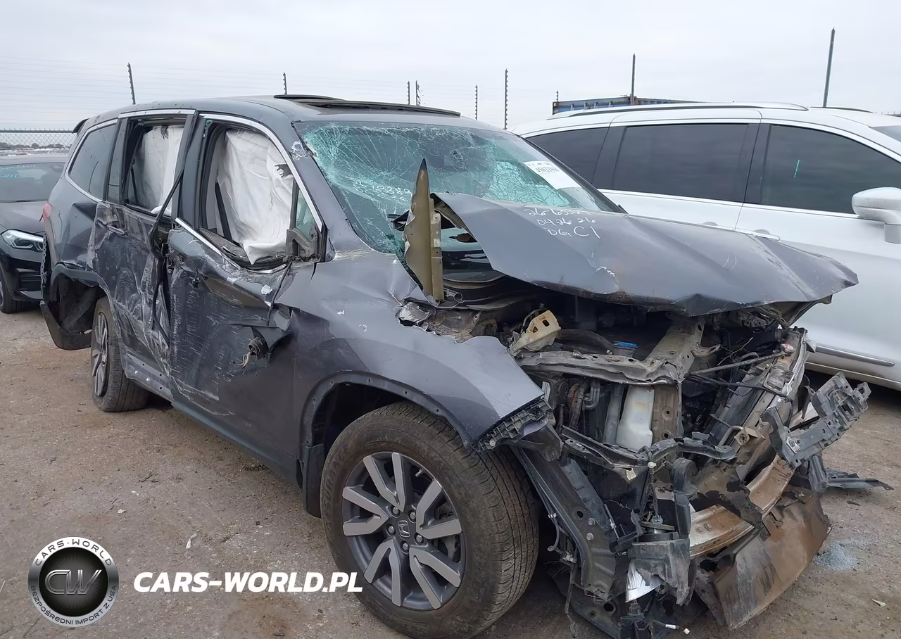 2020 Honda Pilot 2Wd Ex-L