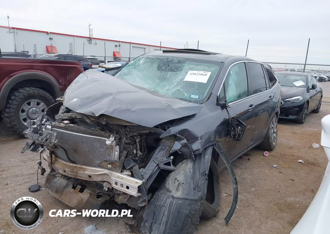 2020 Honda Pilot 2Wd Ex-L VIN:5FNYF5H50LB017109 - 2