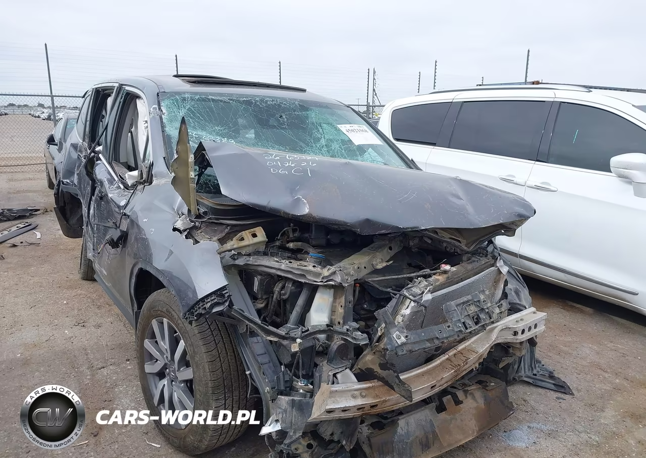 2020 Honda Pilot 2Wd Ex-L VIN:5FNYF5H50LB017109 - 6