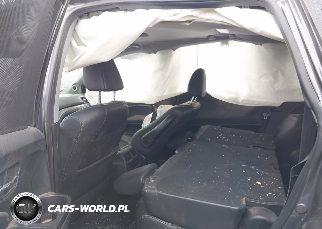 2020 Honda Pilot 2Wd Ex-L VIN:5FNYF5H50LB017109 - 8