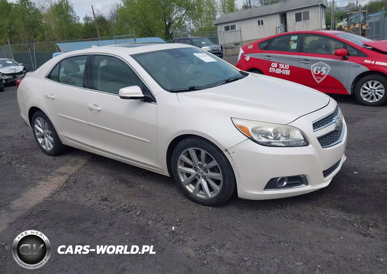2013 Chevrolet Malibu 2Lt