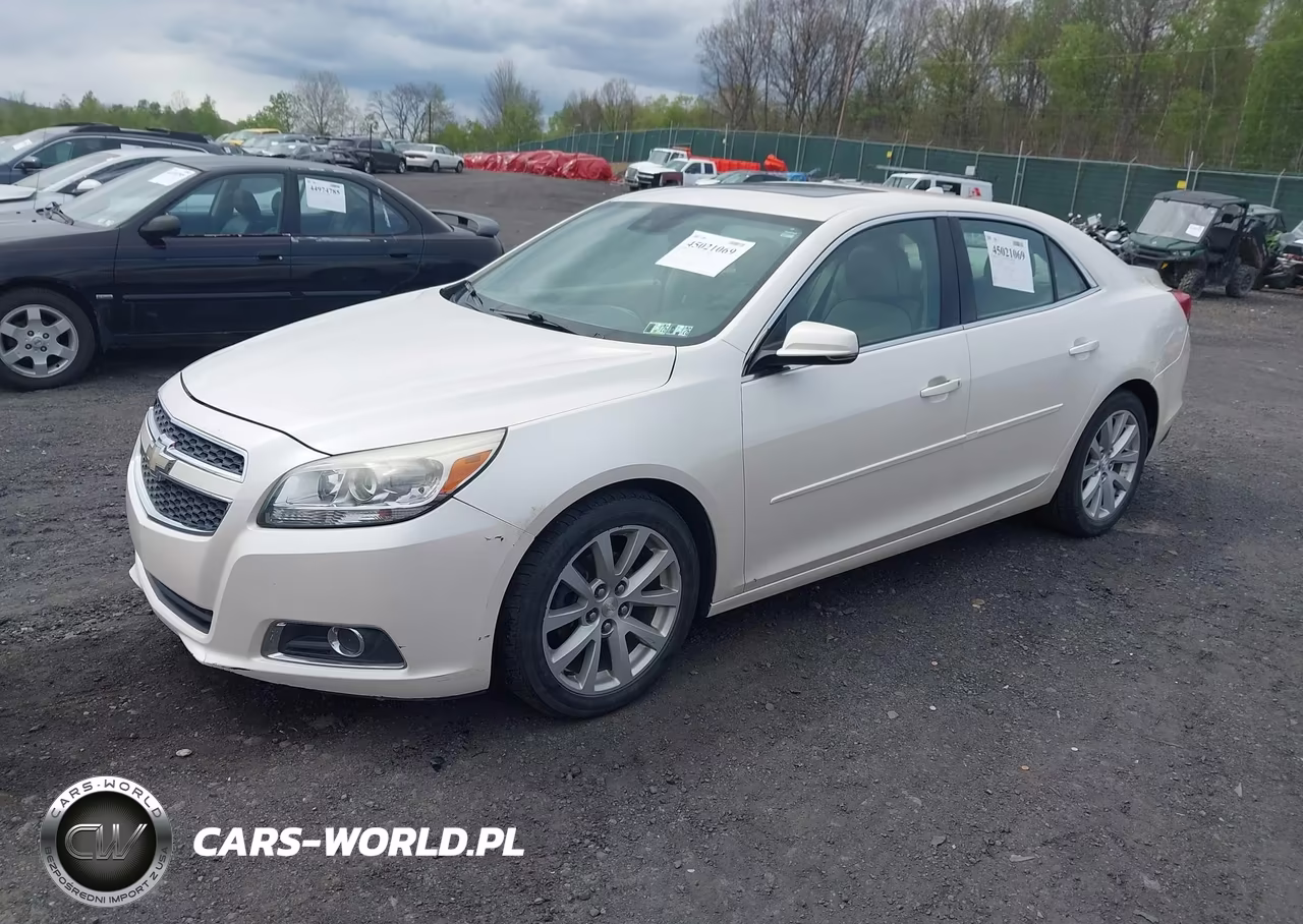 2013 Chevrolet Malibu 2Lt VIN:1G11E5SA7DF180128 - 2