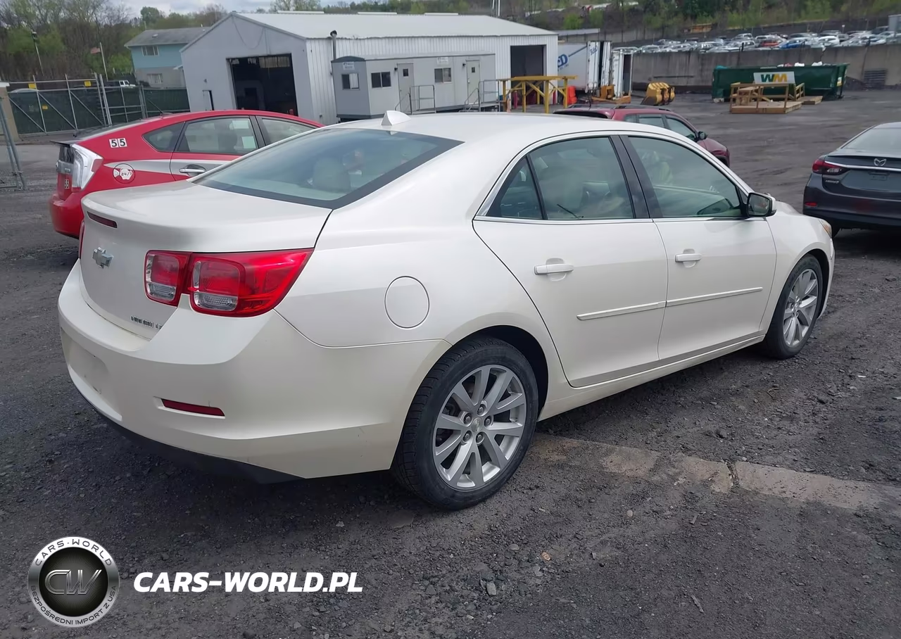 2013 Chevrolet Malibu 2Lt VIN:1G11E5SA7DF180128 - 4