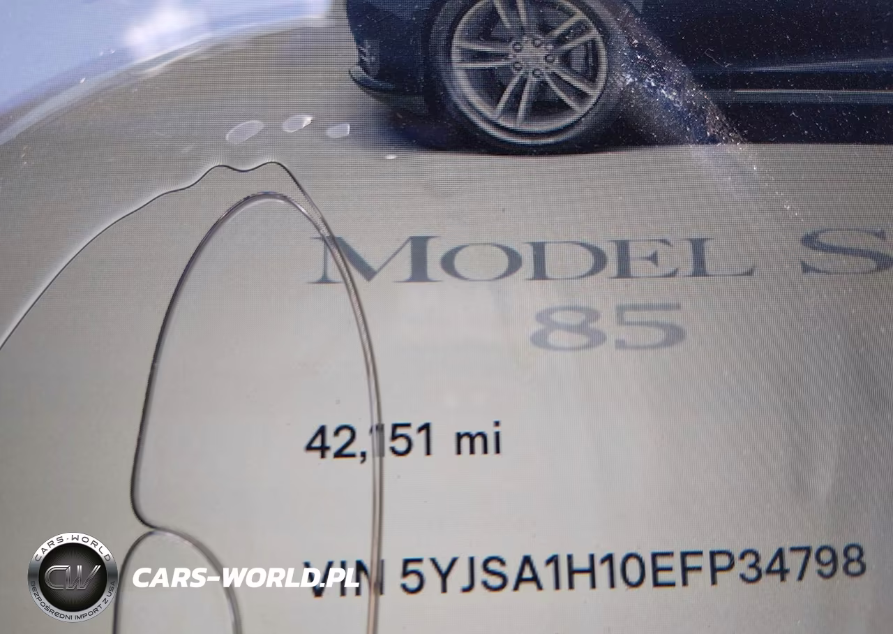 2014 Tesla Model S P85 VIN:5YJSA1H10EFP34798 - 15