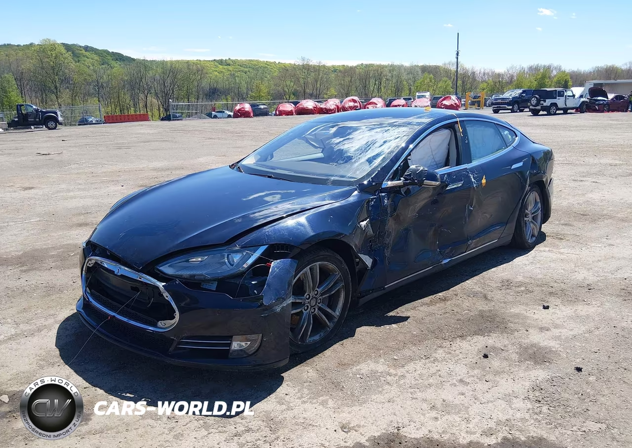 2014 Tesla Model S P85 VIN:5YJSA1H10EFP34798 - 2