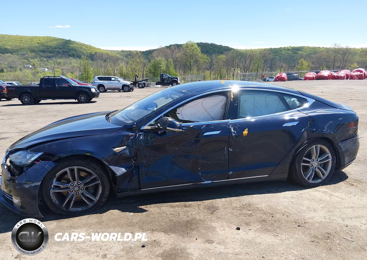 2014 Tesla Model S P85 VIN:5YJSA1H10EFP34798 - 6