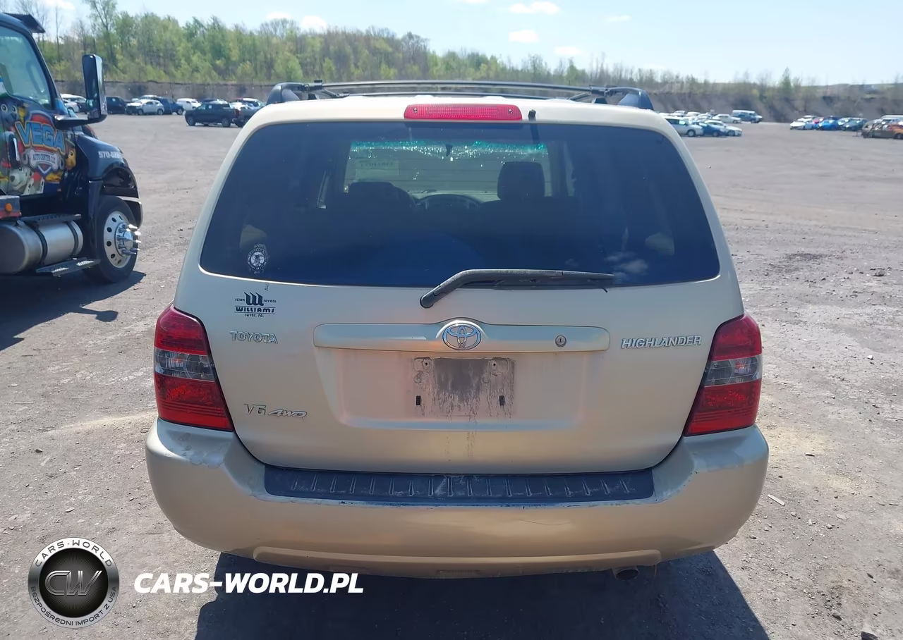 2006 Toyota Highlander V6 VIN:JTEEP21A660140112 - 16