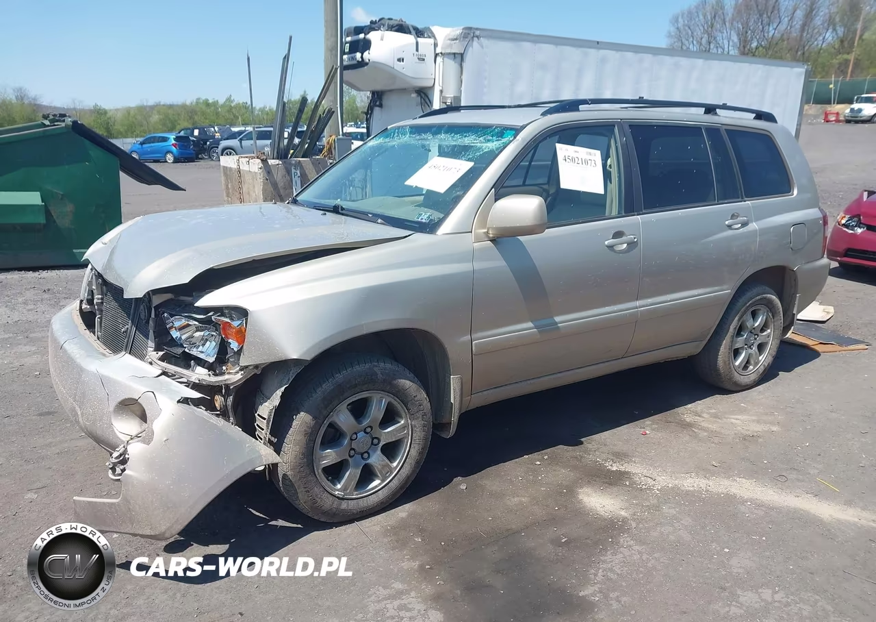 2006 Toyota Highlander V6 VIN:JTEEP21A660140112 - 2