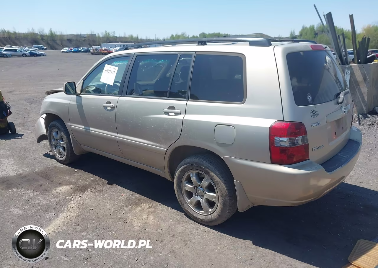 2006 Toyota Highlander V6 VIN:JTEEP21A660140112 - 3